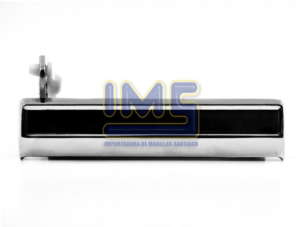 Manilla Exterior Delantera Derecha y Trasera Derecha Cromada Metalica Chevrolet Blazer img-1, Importadoraims